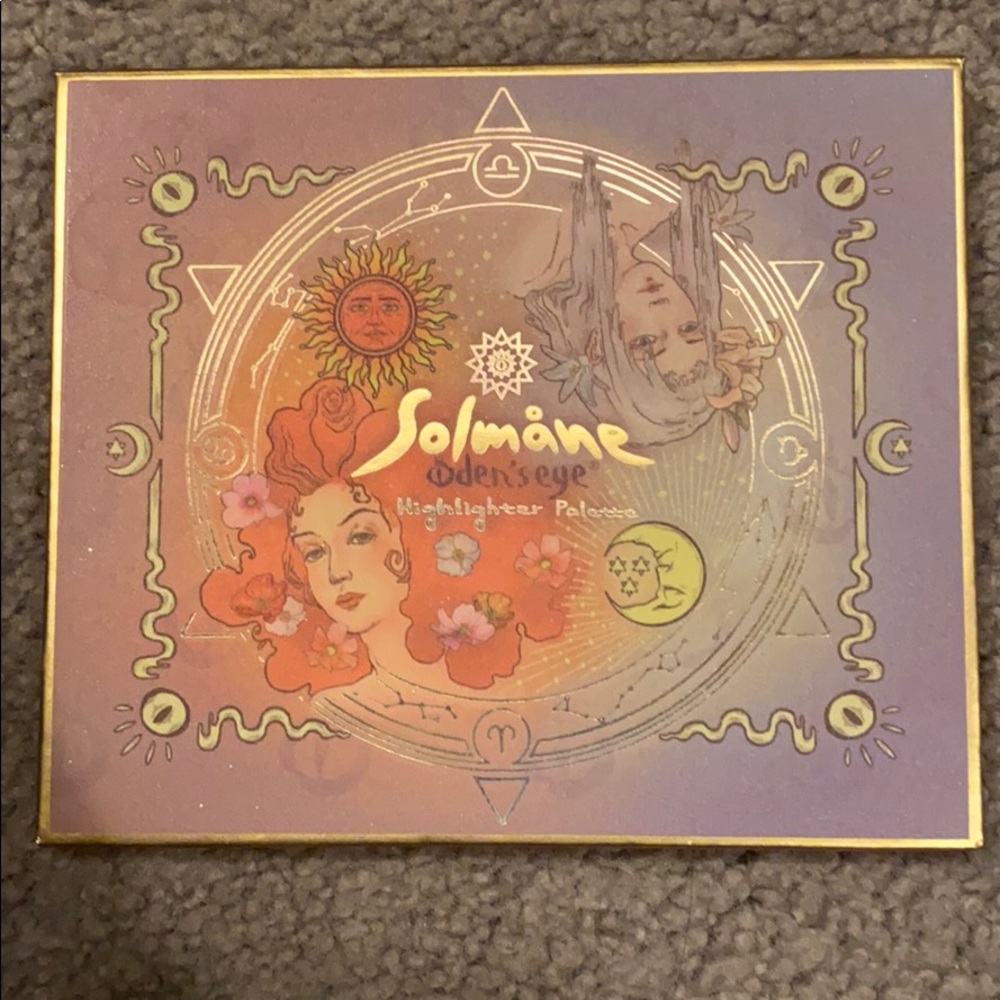 Oden’s Eye Solmåne highlighter palette